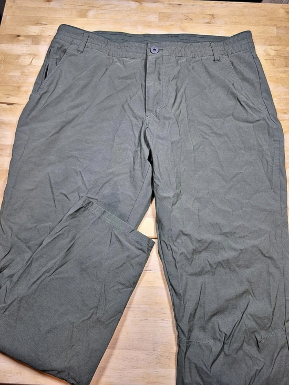 Kuhl Renegade Recon Men's Cargo Pants Green Waist 40 x 32